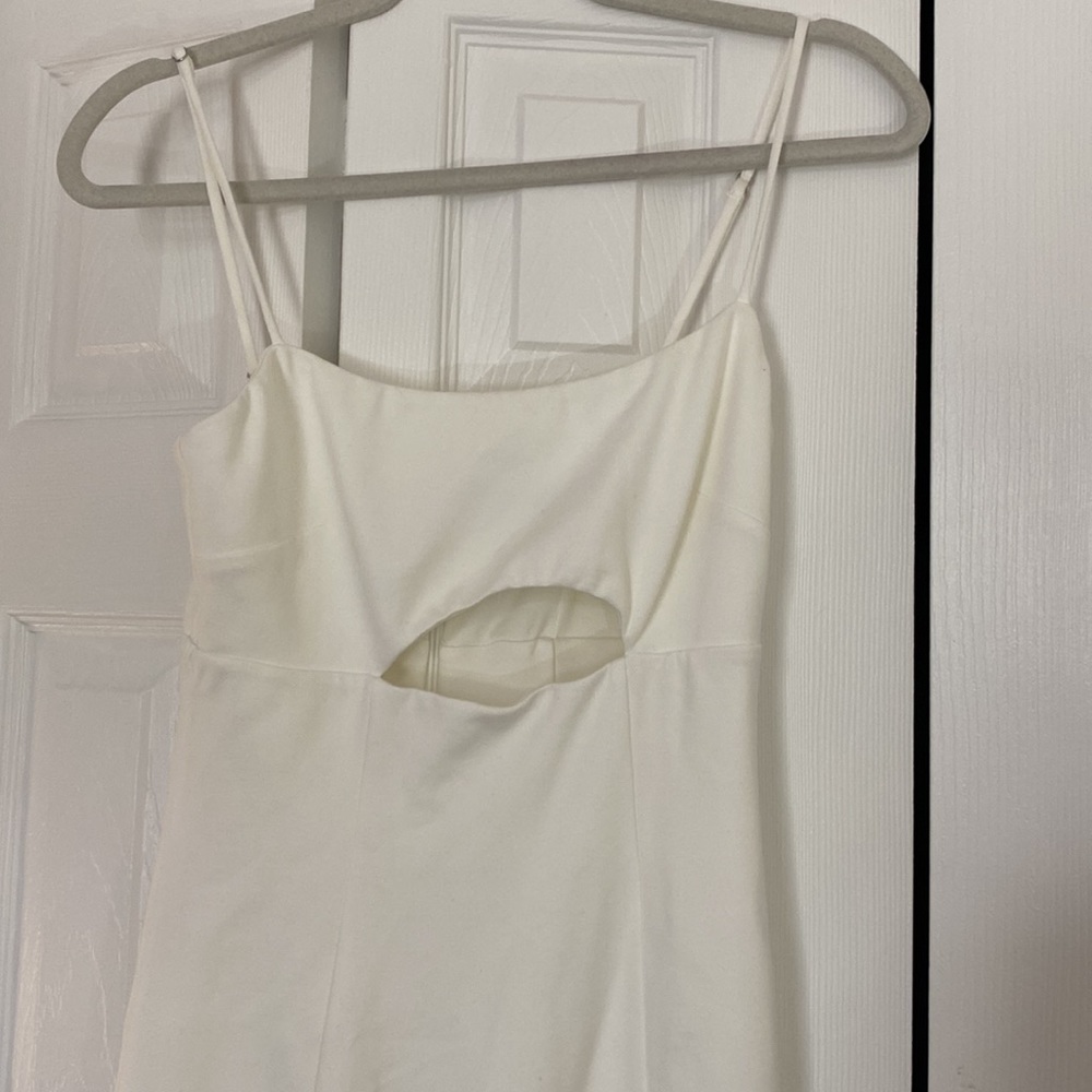 revolve white dress - Picture 4 of 5